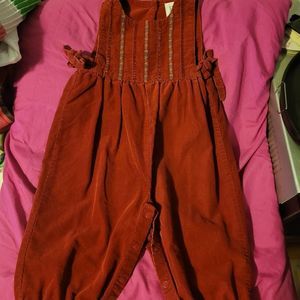 Baby Gap Cordurot Jump Suit